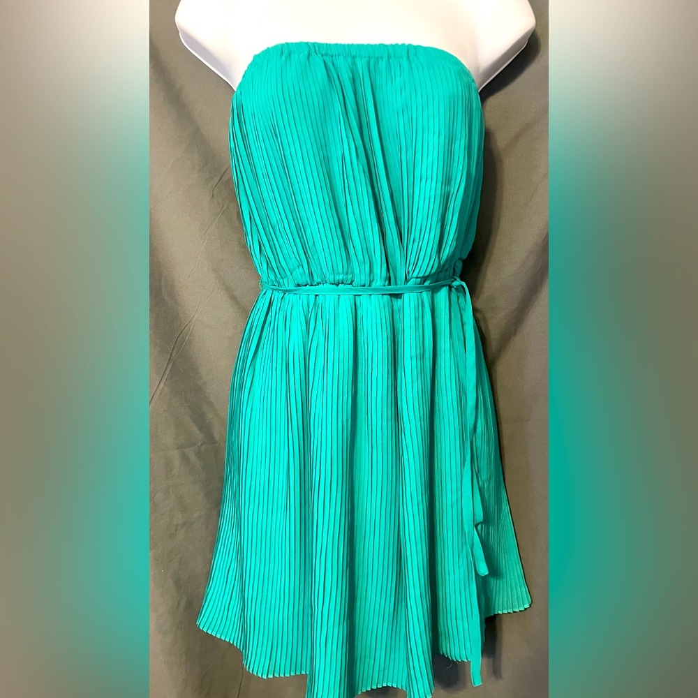 Strapless Dress